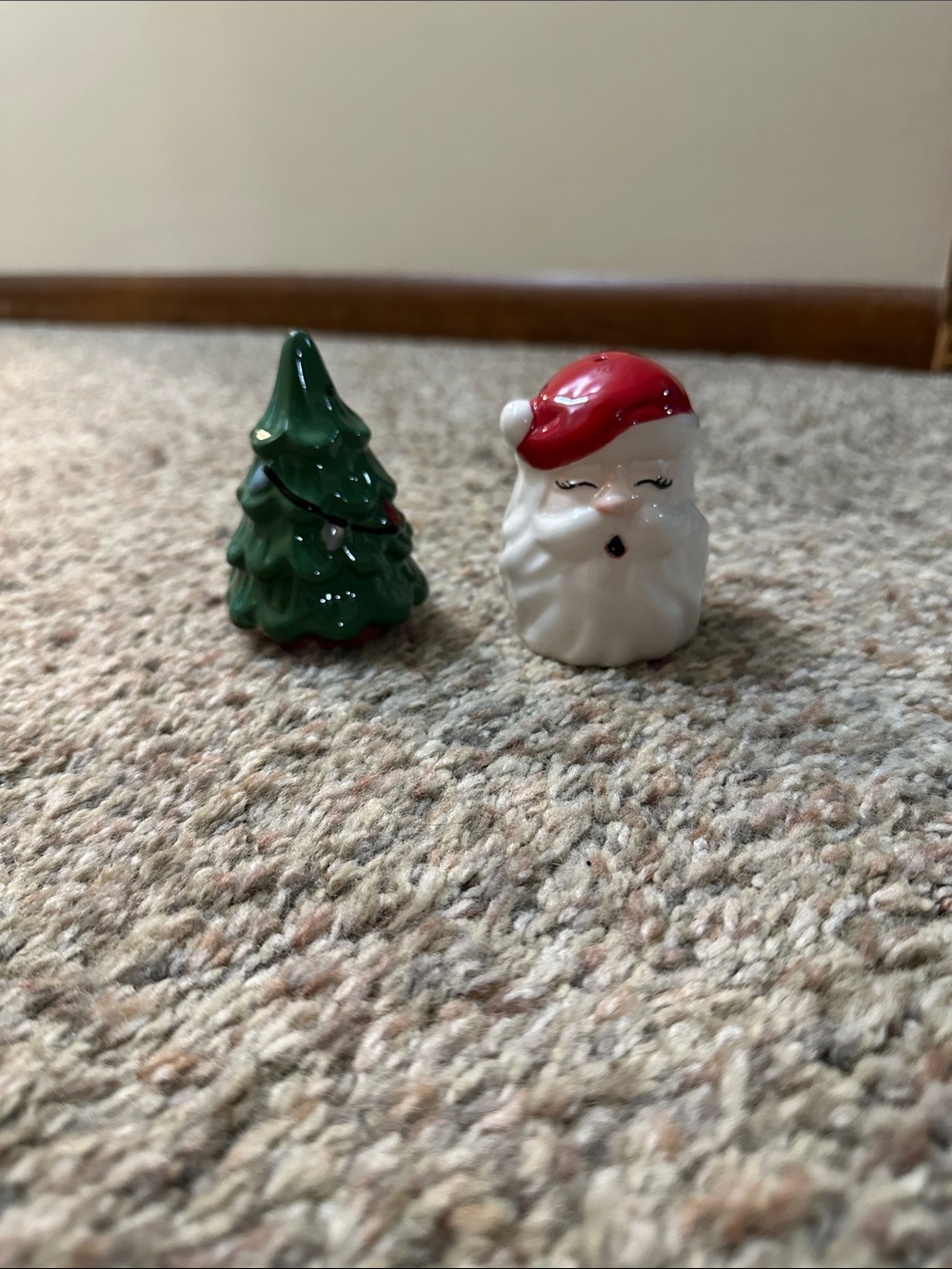 Ceramic Salt & Pepper Shakers